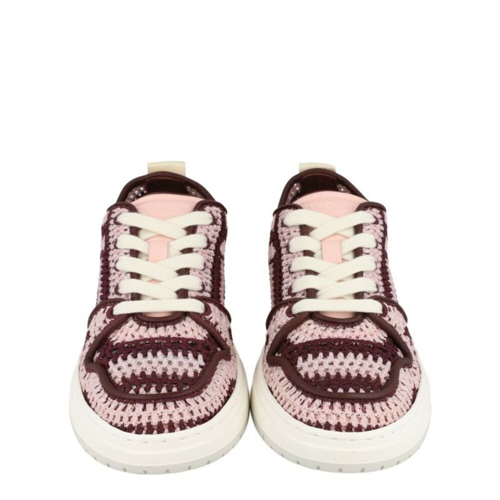 Ferragamo Dennis Crochet Sneakers Multi Womens - Picture 5 of 6